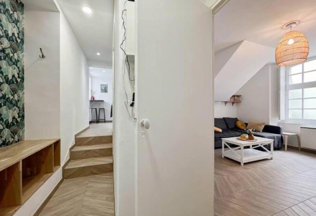 Appartement Cosy Rennes Centre Historique - 4 Personnes المظهر الخارجي الصورة