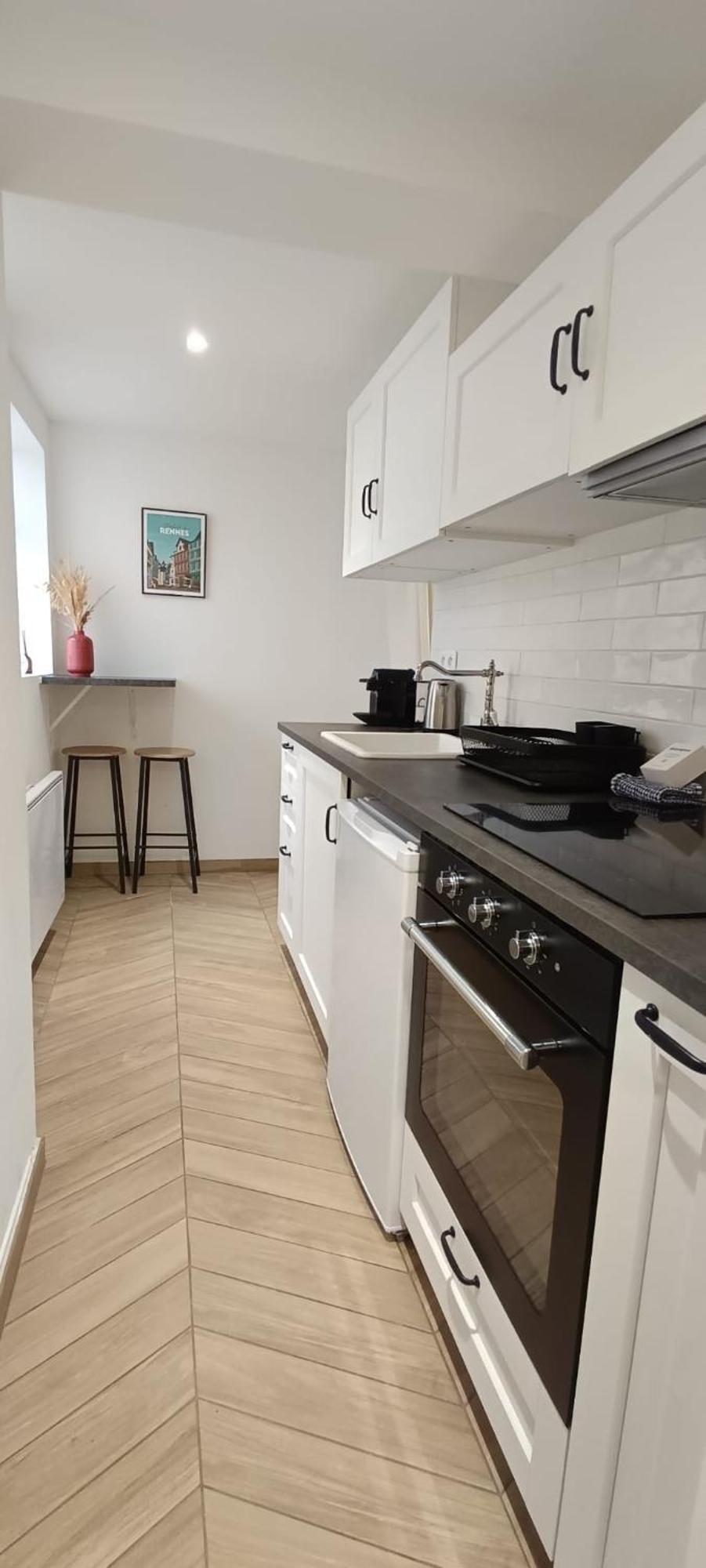 Appartement Cosy Rennes Centre Historique - 4 Personnes المظهر الخارجي الصورة