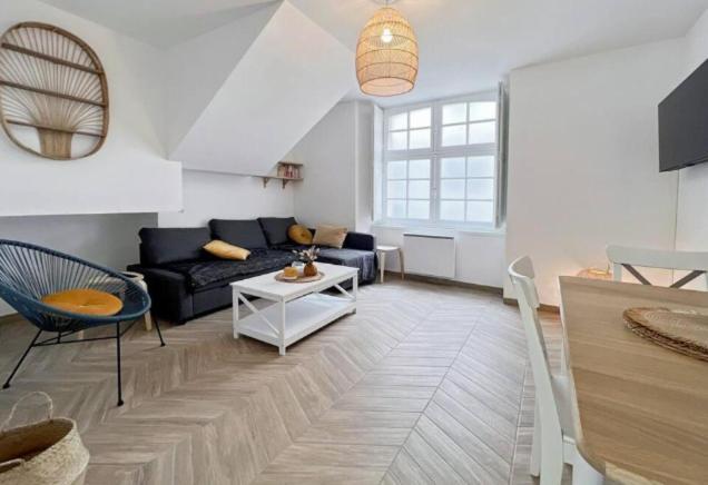 Appartement Cosy Rennes Centre Historique - 4 Personnes المظهر الخارجي الصورة