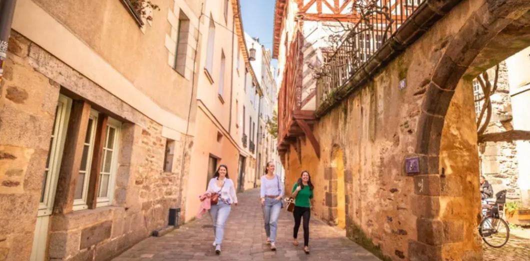 Appartement Cosy Rennes Centre Historique - 4 Personnes المظهر الخارجي الصورة