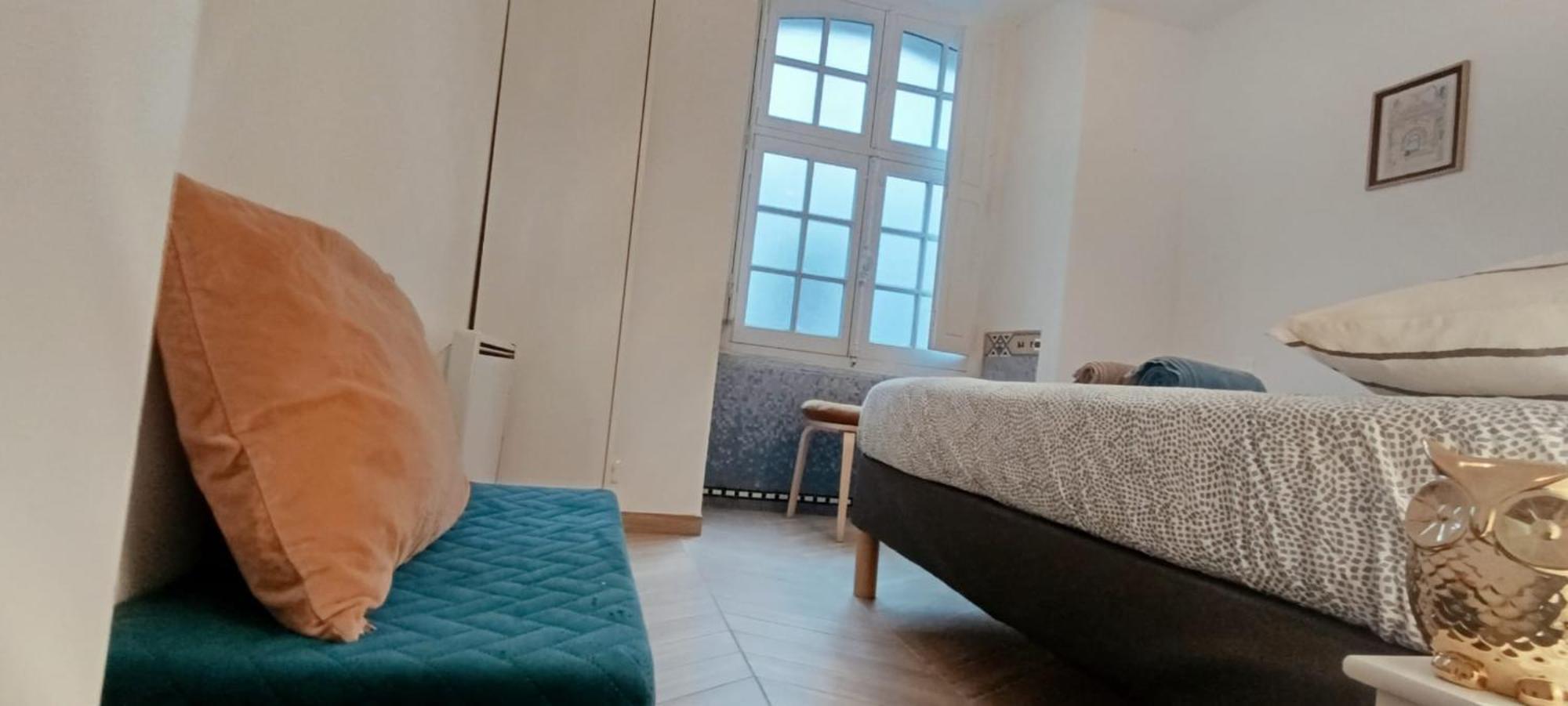 Appartement Cosy Rennes Centre Historique - 4 Personnes المظهر الخارجي الصورة