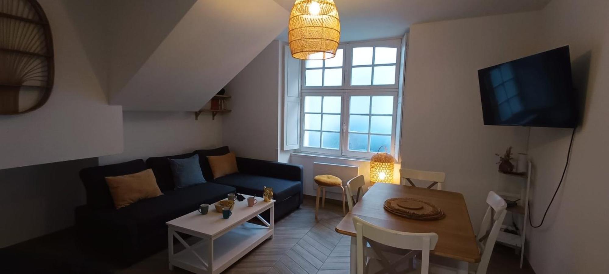 Appartement Cosy Rennes Centre Historique - 4 Personnes المظهر الخارجي الصورة